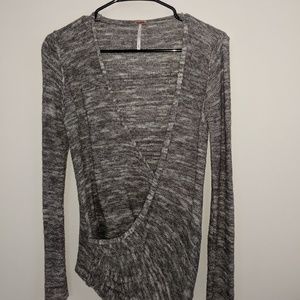Free People Wrap Sweater